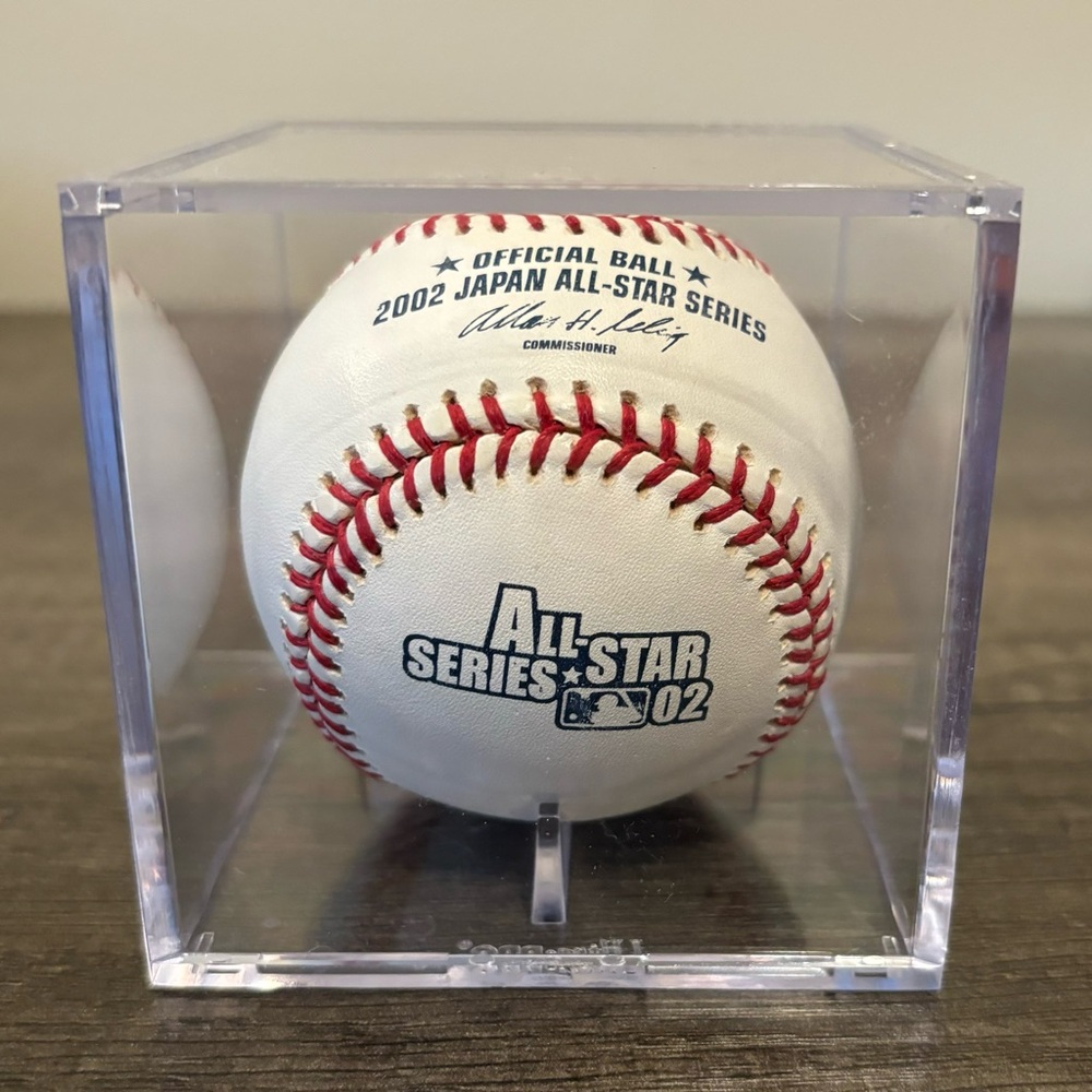 Rare 2002 JAPAN ALL-STAR SERIES Official Ball